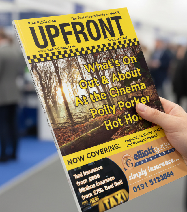 Upfront Magazine Design and Print